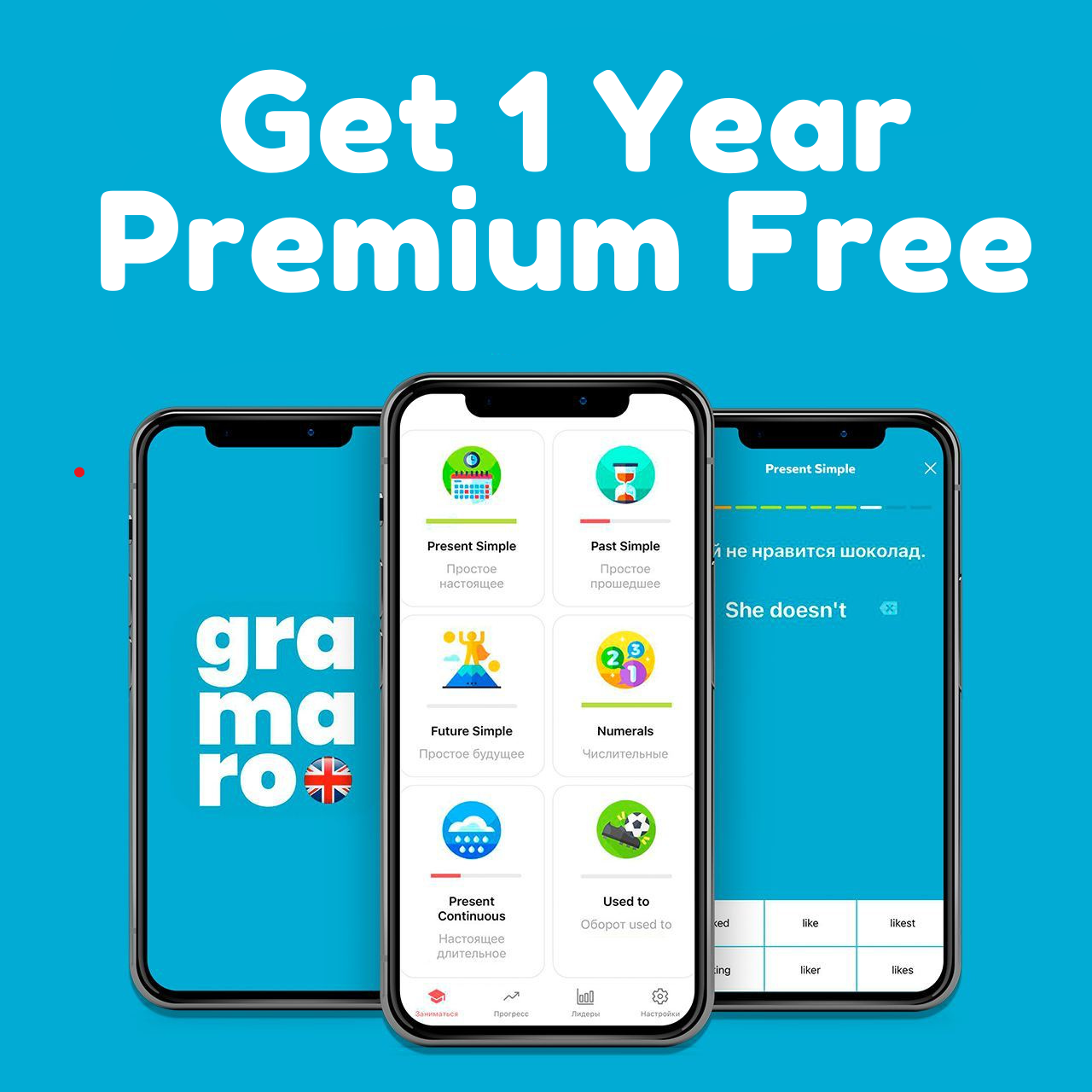 Get 1 Year Premium on Gramaro for Free